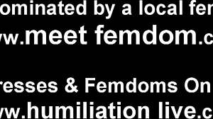 Cumming instructions for a dominant femdom