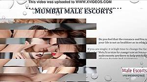Zelfgemaakte seksvideo van een borstenrijke escort in actie