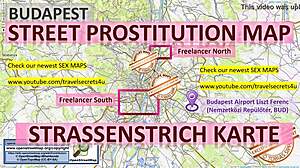 Χάρτης σεξ στο Red Light District της Βουδαπέστης με συνοδούς και callgirls