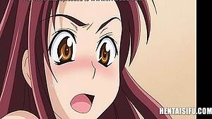 Αδιάκριτο hentai πορνό: Ερωτικό anime με δράση μεγάλου πέους