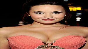 Fakes4you presenterar en stygg Demi Lovato-runkutmaning