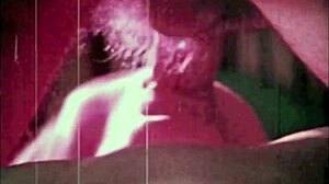 Dark lantern entertainment presents a steamy vintage blowjob video with close-ups of his clitoris and clit