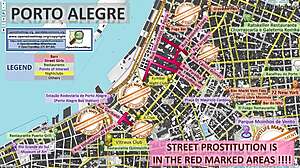 Уличные проститутки в Porto alegres: Карта шлюх, эскортов и фрилансеров