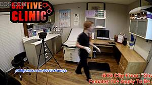 Вижте цялото HD видео на мръсната игра на Жасмин Роуз в болницата
