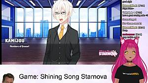 Vtuber, Shining Song Starnova Aki rotasını takip ediyor, bölüm 6