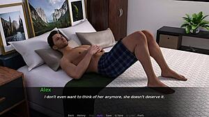 POV 3D porno peli sensuroimaton anaali ja sukupuoli kohtauksia