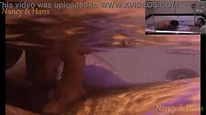 Fellation sous l'eau de Hans et Nancys capturée par GoPro