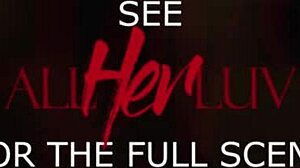 Адриана Чечик и Софи Райън в гореща среща на Allherluv com