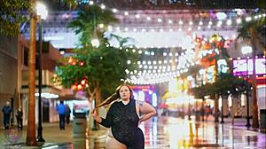 Mia Dior face sex pasional cu un tip aleatoriu pe care l-a întâlnit lângă Grand din centrul orașului Las Vegas, Nevada