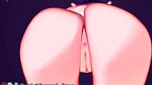 Японски нецензуриран хентай: Ниноме Ина и нейната голяма задница доминират в 3D