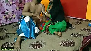 Соблазнительная индийская домохозяйка удивляет своего партнера страстным сексом, демонстрируя откровенный хинди-звук
