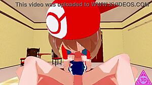 Koikatsu ja Ash tutkia heidän seksuaalisia haluja kuuma video