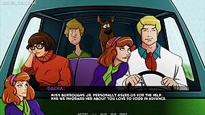 Velmas wilde Fahrt: Ein freches Scooby Doo Parodie-Spiel