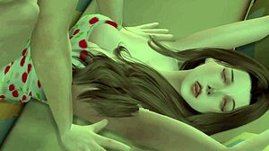 Sims 4 porn โรแมนติก เซ็กส์ กับ เพื่อน ร่วม ห้อง นอน ใน หอ พัก